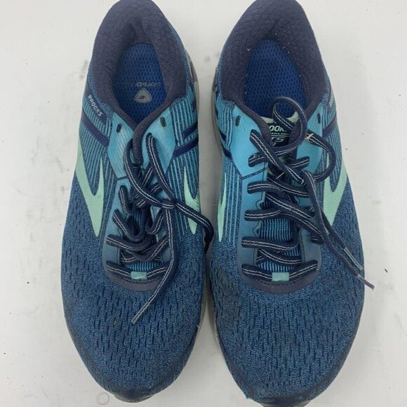 Brooks Adrenaline GTS 18 Women's Running Size 10  Blue Teal - Picture 2 of 6